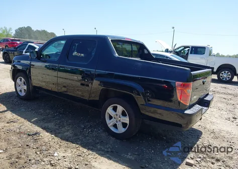 2013 Honda Ridgeline Rtl из США, поврежденный, VIN 5FPYK1F54DB002709